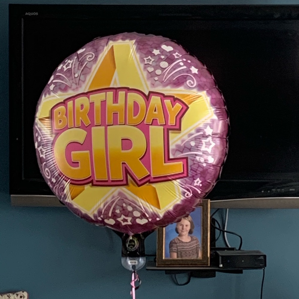 Helium light up Balloon